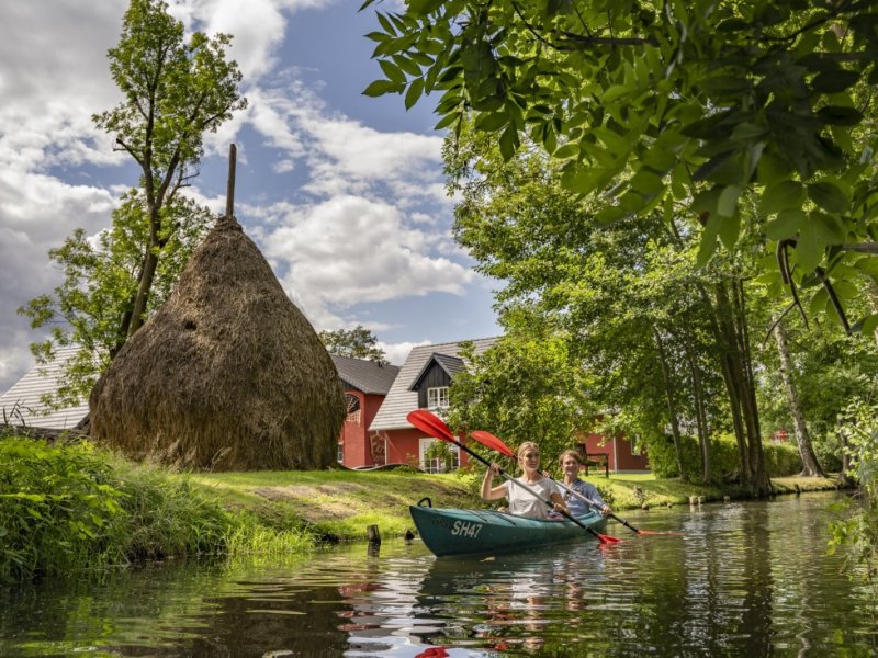 Amt Burg (Spreewald) - Paddeltour