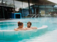 Wohltuende Entspannung im Solebad der Spreewald Therme