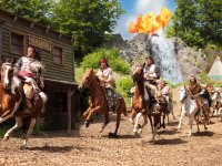 Indianer Wasserfall Explosion