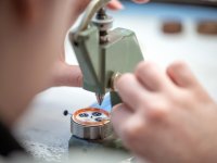 Auch heute werden in den Uhrenwerken Ruhla noch rund 100.000 Uhren pro Jahr produziert.