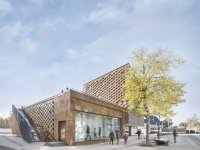 Sensoria Holzminden Gebäude @Werner Huthmacher