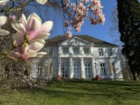 Magnolie Schlösschen Bad Nenndorf