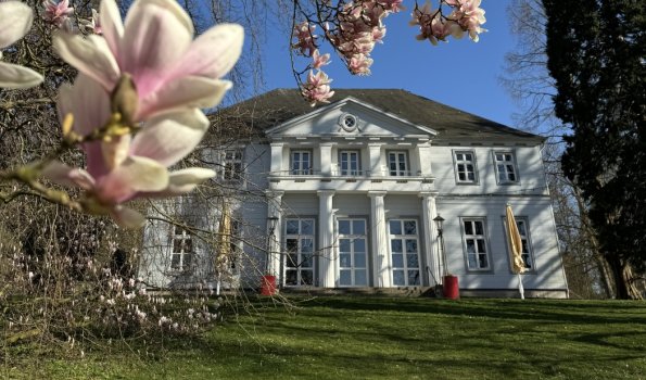 Magnolie Schlösschen Bad Nenndorf