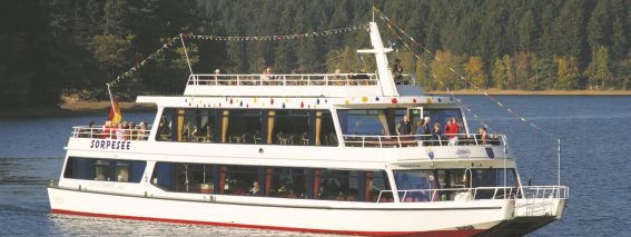 Personenschifffahrt Sorpesee