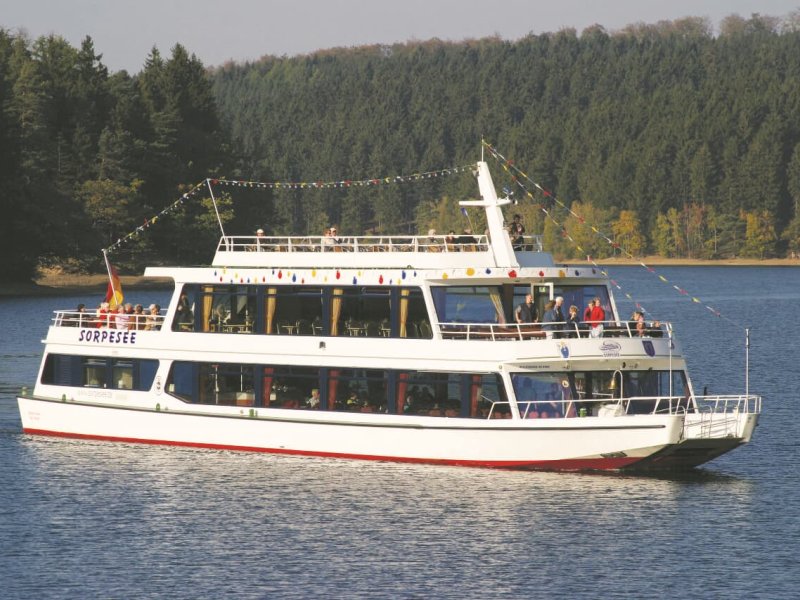 Personenschifffahrt Sorpesee