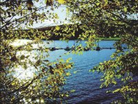 Personenschifffahrt Sorpesee - Blick auf den See