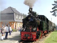 Sauerländer Kleinbahn Bieberlies - Bahnhof