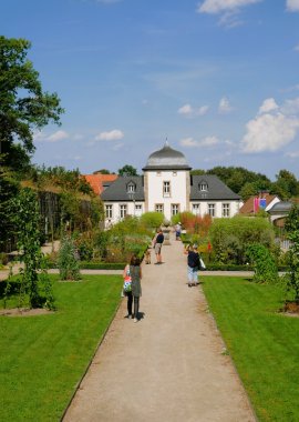 Museum Kloster Dalheim - Lnager Garten und Orangerie