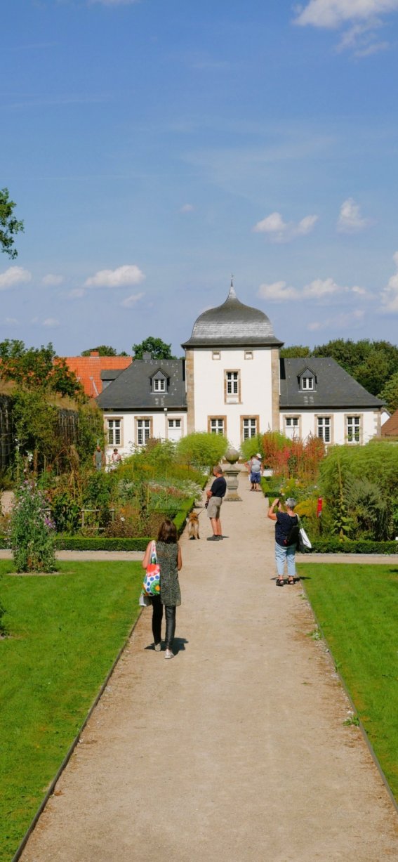 Museum Kloster Dalheim - Lnager Garten und Orangerie