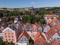 Hofgeismar Drohnenansicht