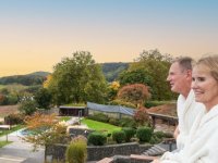 Panoramabad Georgsmarienhütte - Saunagarten