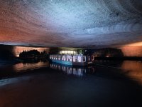 Bootsfahrt über den Salzsee © Bergauer