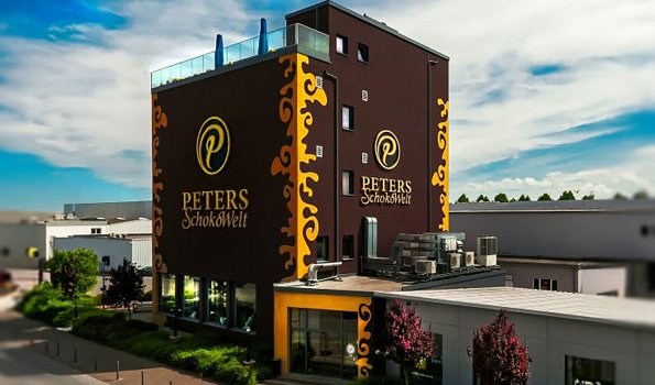 Gebäude PETERS Schokowelt
