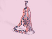Hier spielt die Musik - das musikalische Keyvisual der Ausstellung Grafik @Malte Richter