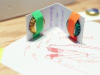 Auch Mitmachangebote für Kinder sind Teil der Ausstellung @Alexander Lehn