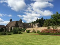 Schloss Hämelschenburg Garten @Schloss Hämelschenburg