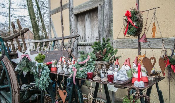 Museumsdorf Cloppenburg - Nikolausmarkt © Eckhard Albrecht