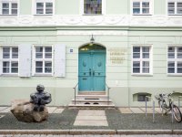 Wendisches Museum Cottbus -Außenansicht