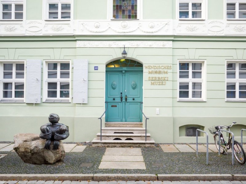 Wendisches Museum Cottbus -Außenansicht