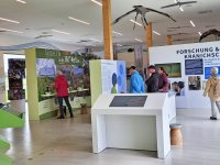 Kranichwelten innen @Dr. Günter Nowald