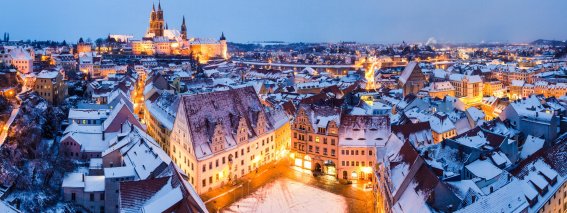 Winterliches Meißen © Daniel Bahrmann