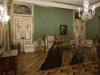 Schloss Ludwigslust - Wohnzimmer ©Ulrich Pfeuffer SSGK