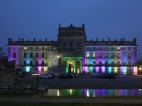 Schloss Ludwigslust - Schlossillumination ©Ulrich Pfeuffer SSGK