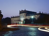 Schloss Ludwigslust - Nachtaufnahme ©L. Steiner