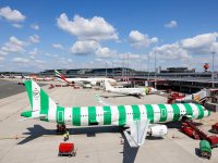 Hamburg Airport - Flugzeug-Vorfeld