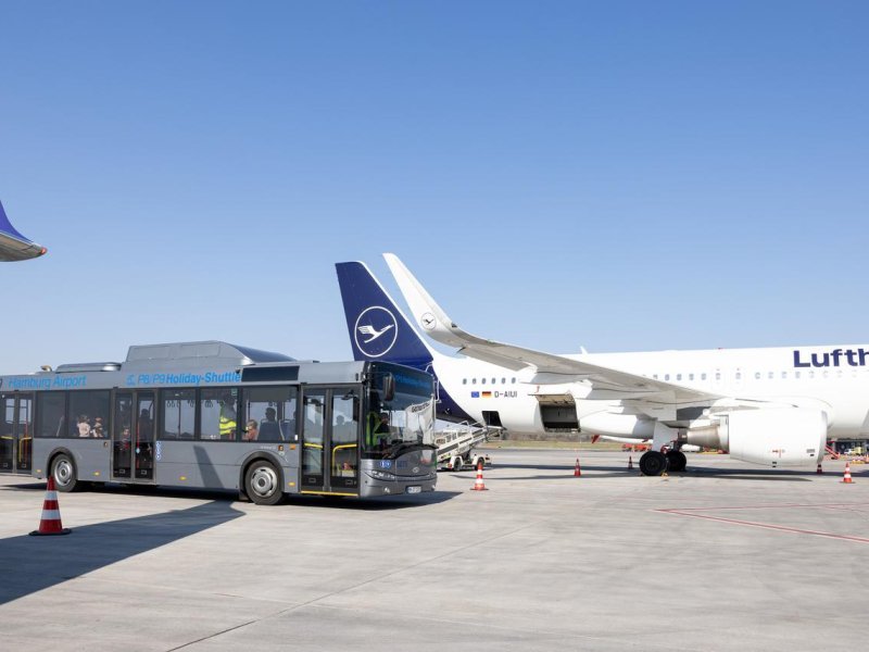 Hamburg Airport - Vorfeldrundfahrt