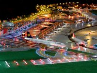 Hamburg Airport - Airport-Modell