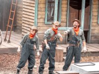 Filmpark Babelsberg - Westernshow ©Budweth