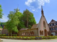 Kloster Bad Herrenalb©Tourismus und Stadtmarketing Bad Herrenalb