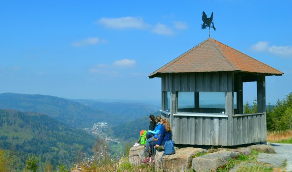 Schweizerkopfhütte©Tourismus und Stadtmarketing Bad Herrenalb