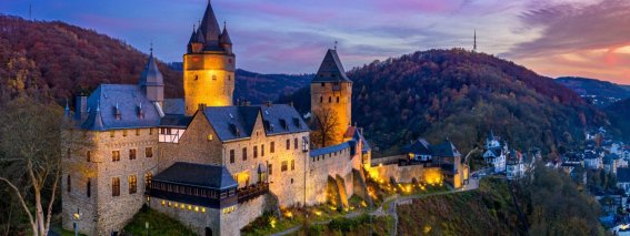 Burg Altena - Drohnenfoto ©Andreas Giesbrecht-Mantler