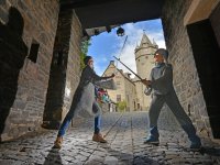 Burg Altena - Durchgang zum Oberen Burghof ©Heinz-Dieter Wurm