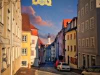 Landsberg - Alte Bergstrasse - Brauerei