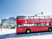 Hamburger Stadtrundfahrt - Die Roten Doppeldecker
