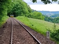 Solardraisine Überwaldbahn