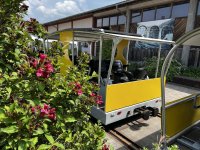 Solardraisine Überwaldbahn