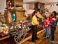 Feuchtwangen - Familie im Fränkischen Museum ©Romantisches Franken FTrykowski