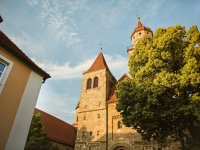Feuchtwangen - Stiftskirche ©TI Feuchtwangen Nicole Brühl