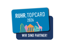 Wir sind Partner blau