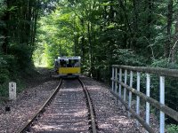 Solardraisine Überwaldbahn