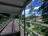 Solardraisine Überwaldbahn