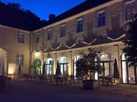 Stiftung Schloss Dyck - Hotel Schloss Dyck Abend