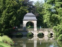 Stiftung Schloss Dyck - Hochzeitsbrücke