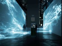 Simulation Begleitausstellung zu Antarktis ©asisi