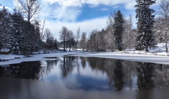 Königsfeld im Winter