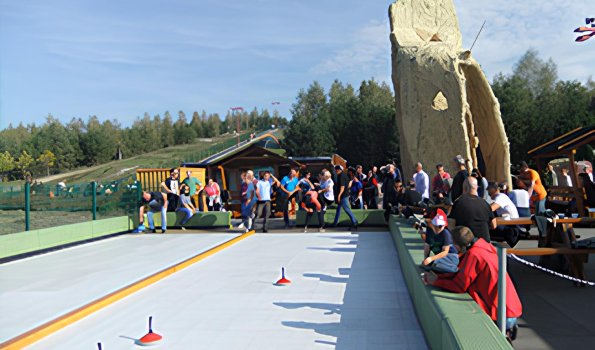 Winterangebot Eisstockschießen